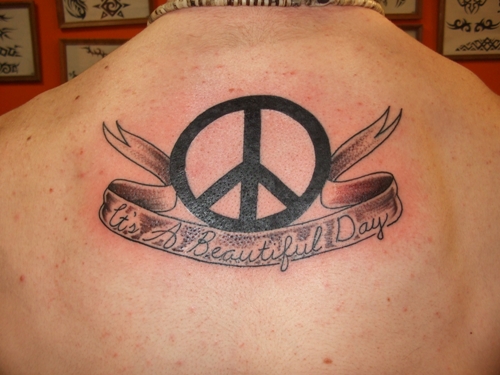 Peace Tattoo Ideas