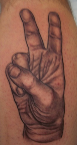 Meaning Symbol Finger Tattoos
