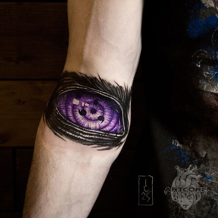 Featured image of post The Best 9 Mangekyou Sharingan Naruto Tattoos