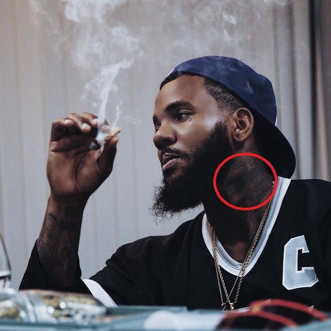 The Game-The Game logo Tattoo