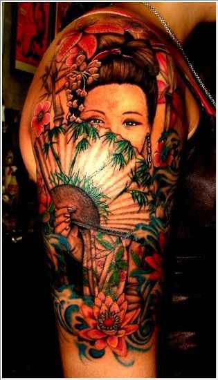 Top 109 Best Geisha Tattoo Ideas  2021 Inspiration Guide  Geisha tattoo  design Geisha tattoo Traditional japanese tattoo designs