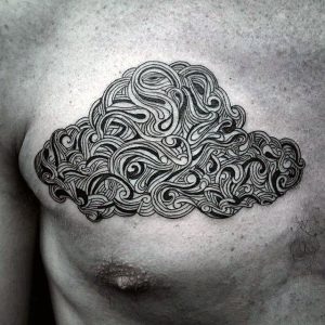 60+ Amazing Cloud Tattoos With Meanings - Body Art Guru
