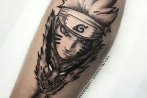 15 Amazing Naruto Tattoo Ideas and Designs