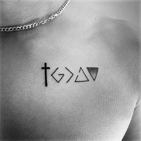 29 Amazing God is Greater Than The Highs and The Lows Tattoo Designs - Body  Art Guru