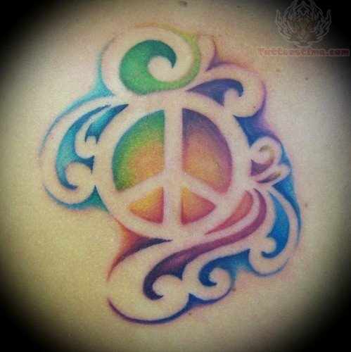 27 Amazing Peace Tattoo Ideas With Meanings Body Art Guru