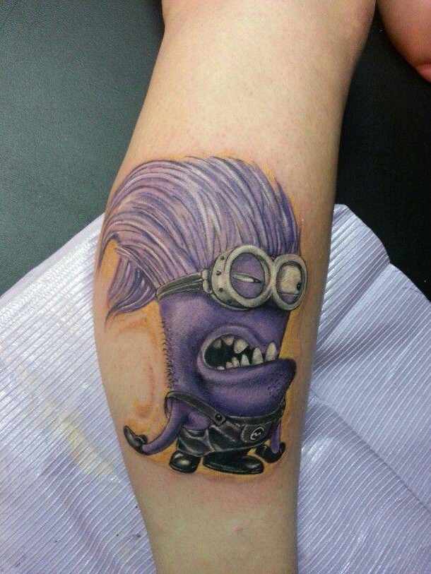 37 Super Cute Minion Tattoo Designs and Ideas Body Art Guru