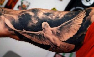 60+ Amazing Cloud Tattoos With Meanings - Body Art Guru