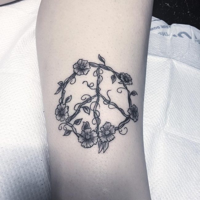 20 Pretty Tattoos That Channel an Inner Free Spirit  CafeMomcom