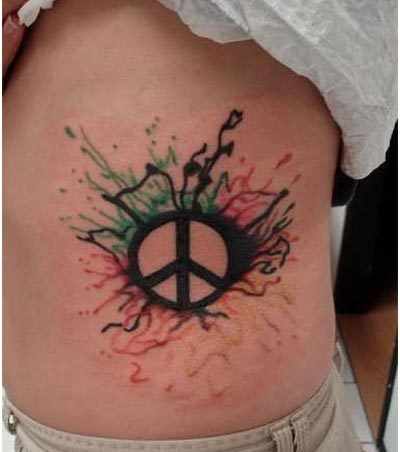 Download 27 Amazing Peace Tattoo Ideas with Meanings - Body Art Guru