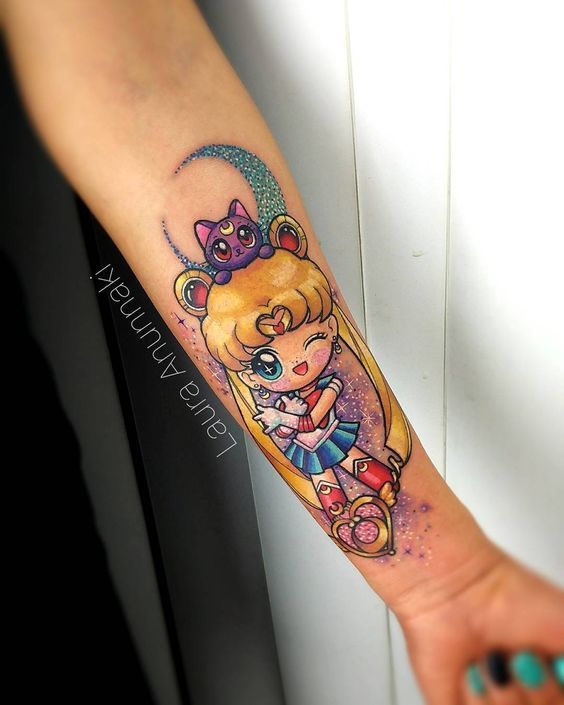 28 Cool Sailor Moon Tattoo Designs With Meanings Body Art Guru