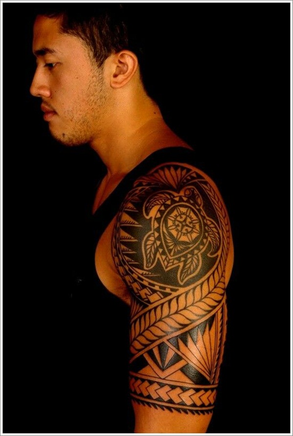 35 Amazing Polynesian Tattoo Ideas with Meanings and Ideas - Body Art Guru