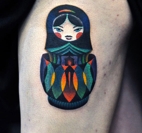 42 Cool Matryoshka Tattoo Designs With Meanings And Ideas Body