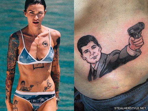 33 Great Gun Tattoos With Meanings And Celebrities Body Art Guru