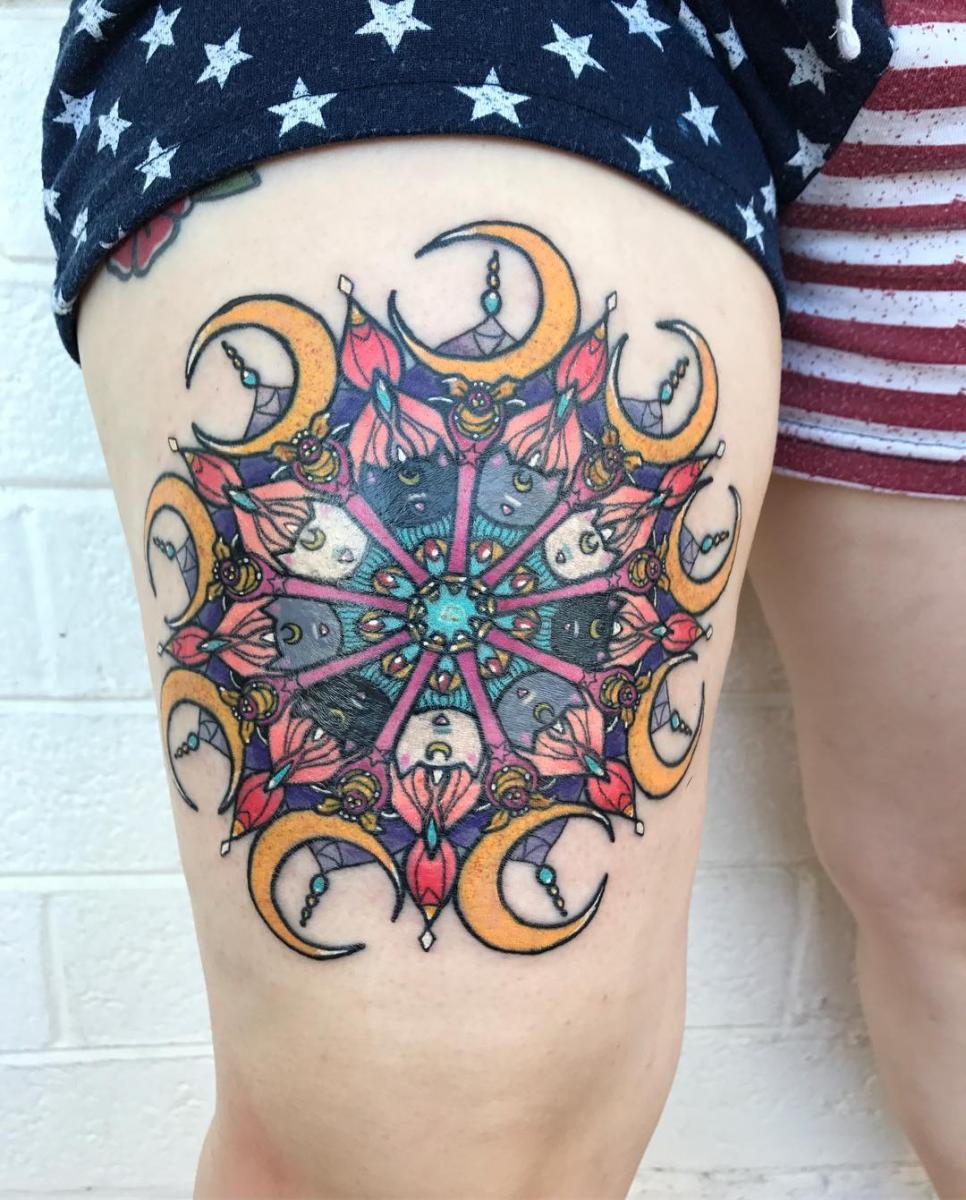 Featured image of post Minimalist Sailor Moon Luna Tattoo