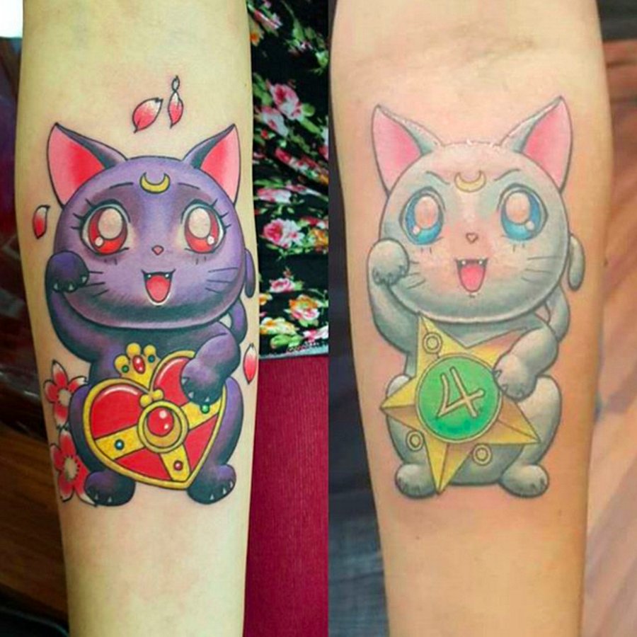 Sailor Moon Tattoo Anime Sailor Moon Tattoo By Shinchik On Deviantart In The Name Of The