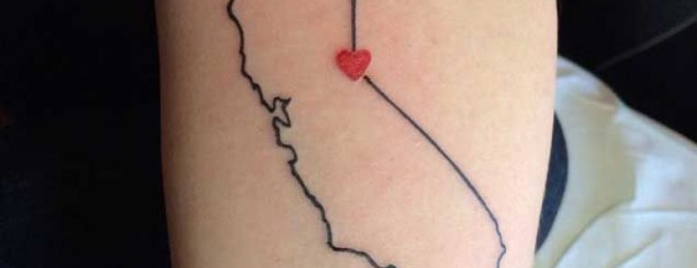 47 Amazing California Tattoos with Meanings