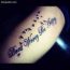 30 Cheerful 'Be Happy' Tattoo Designs - Body Art Guru
