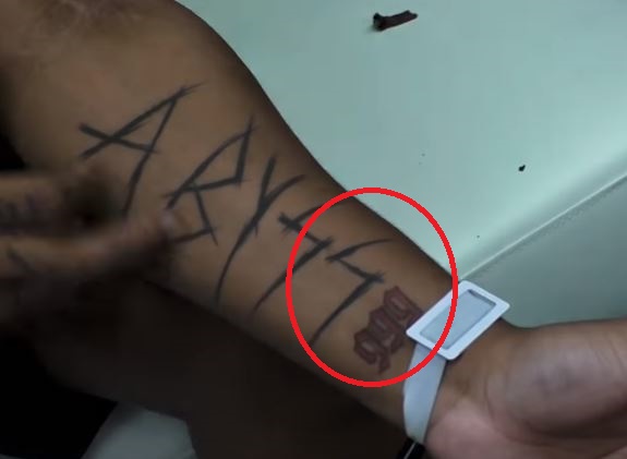 Juice WRLD 999 Tattoo