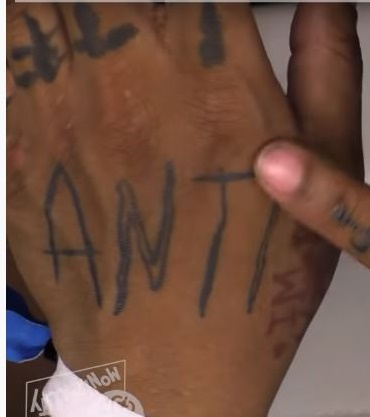 Juice WRLD ANTI Tattoo