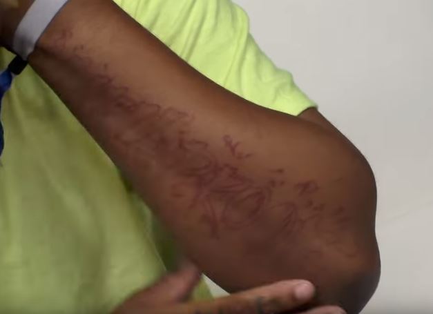 Juice WRLD HELLPROOF Tattoo