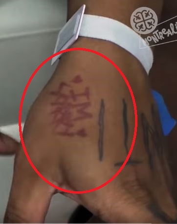 Juice WRLD I AM SORRY Tattoo