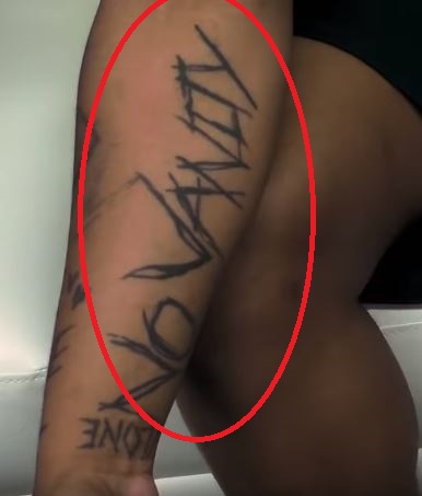 Juice WRLD NO VANITY Tattoo