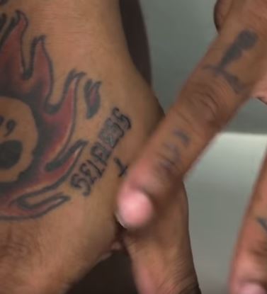 Juice WRLD SELFLESS Tattoo