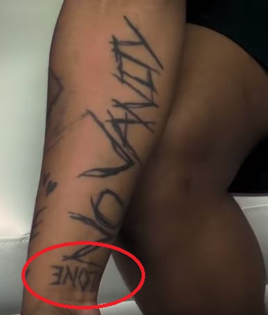 Juice WRLD VLONE Tattoo