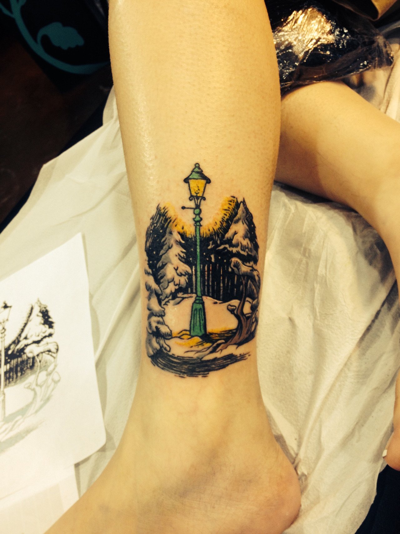 Narnia Tattoo.