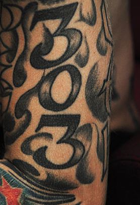 Machine Gun Kelly S 49 Tattoos Their Meanings Body Art Guru