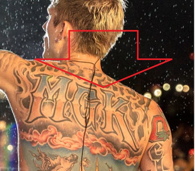 Mgk Without Tattoos