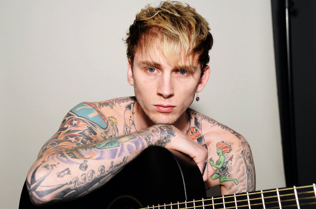 Machine Gun Kelly Tattoos 14688 HD wallpaper  Pxfuel