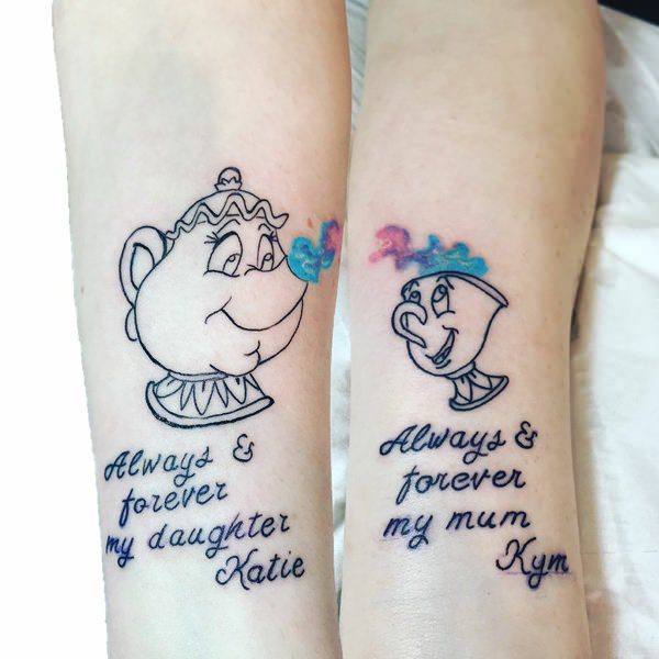 100 Meaningful Mother Daughter Tattoo Ideas Body Art Guru