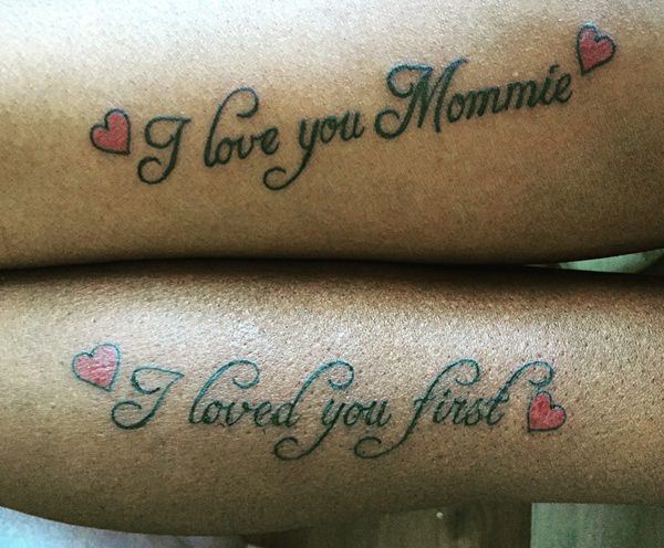 100 Meaningful Mother Daughter Tattoo Ideas Body Art Guru