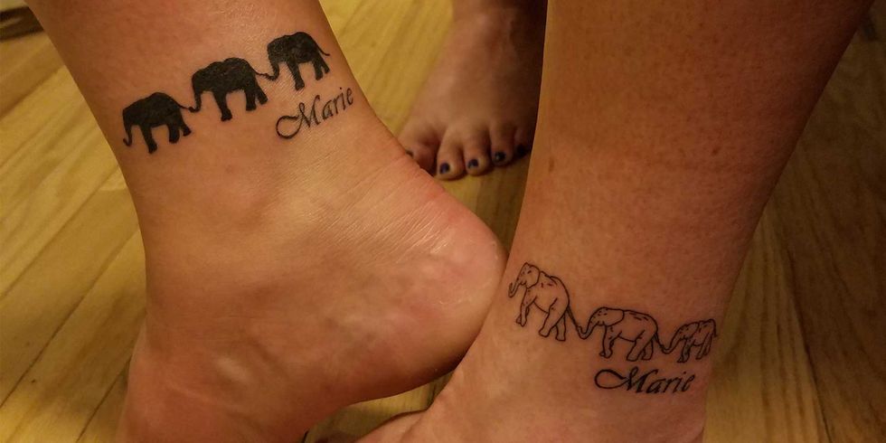 100 Meaningful Mother Daughter Tattoo Ideas Body Art Guru