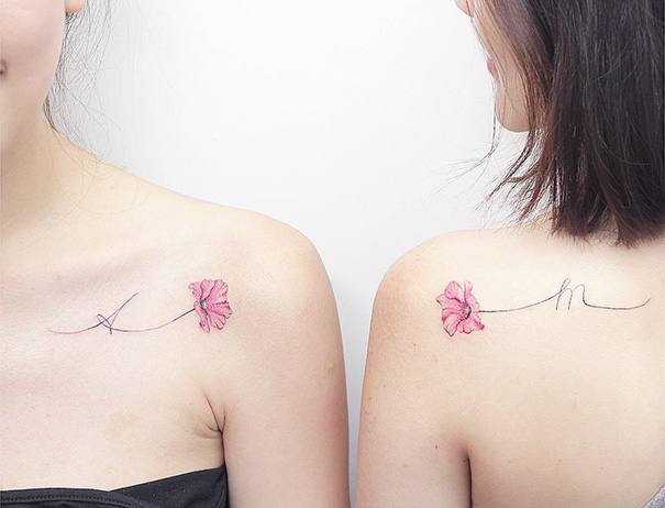 100 Meaningful Mother Daughter Tattoo Ideas Body Art Guru