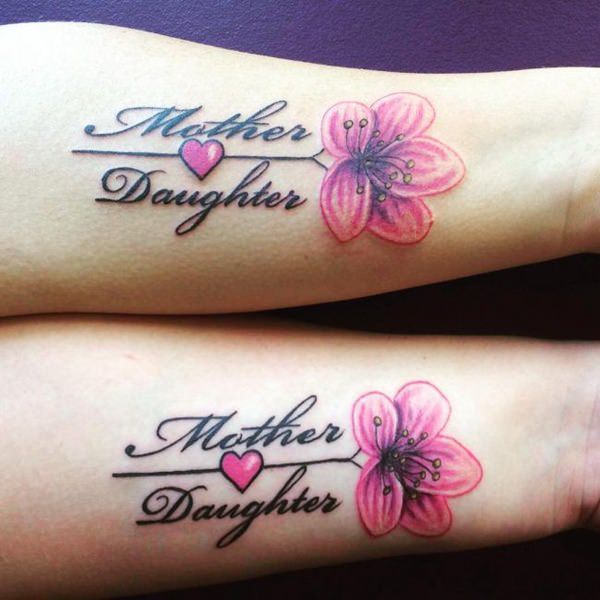 100+ Meaningful MotherDaughter Tattoo Ideas Body Art Guru