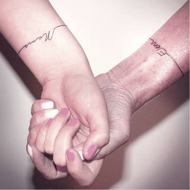 20 Sentimental Mother and Daughter Tattoo Ideas  Daily Hind News