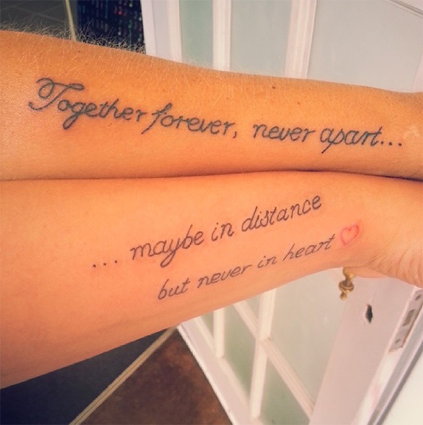 152 Tattoo Quotes That Will Leave Their Permanent Mark On You 2023