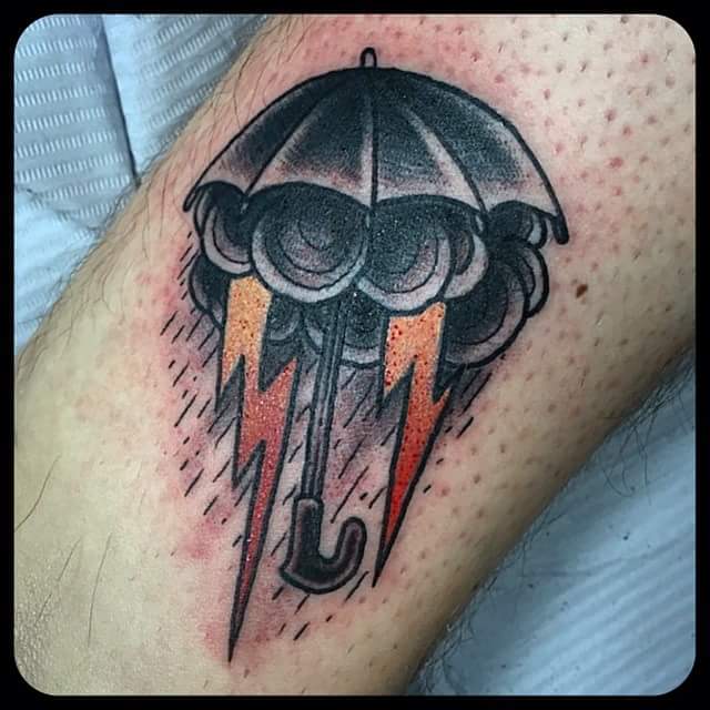 RAIN TATTOO