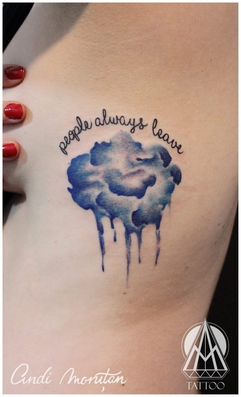 70+ Amazing Rain Tattoos with Meanings - Body Art Guru