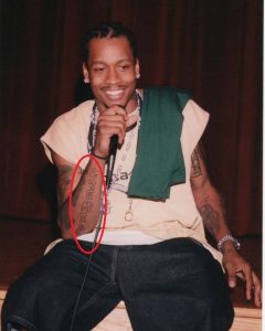 Allen Iverson's 35 Tattoos & Their Meanings - Body Art Guru