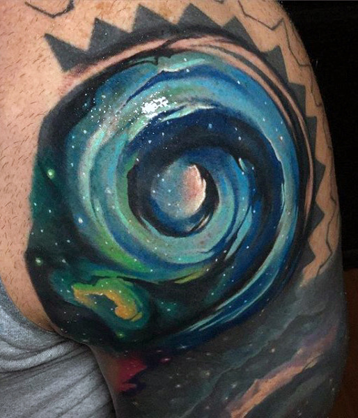 black hole tattoos