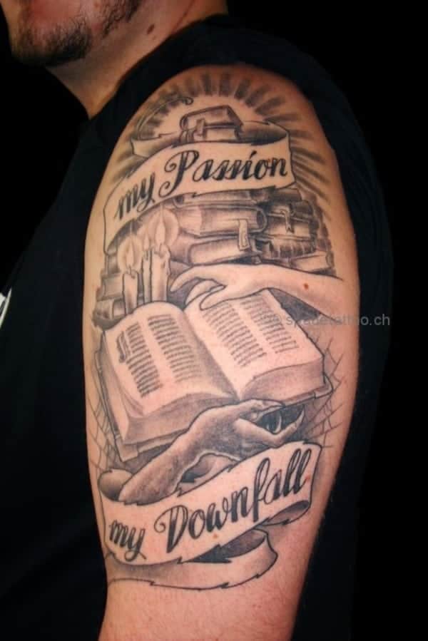 book tattoos