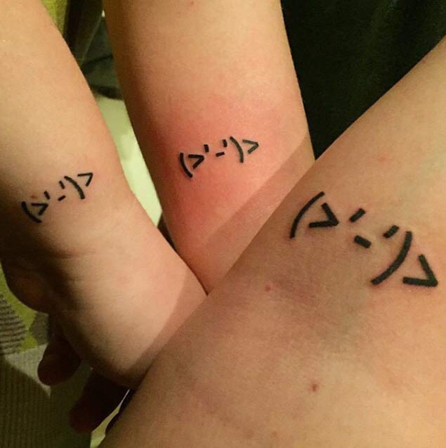 brother tattoos symbols