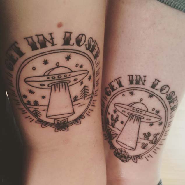 brother sister tattoo 36