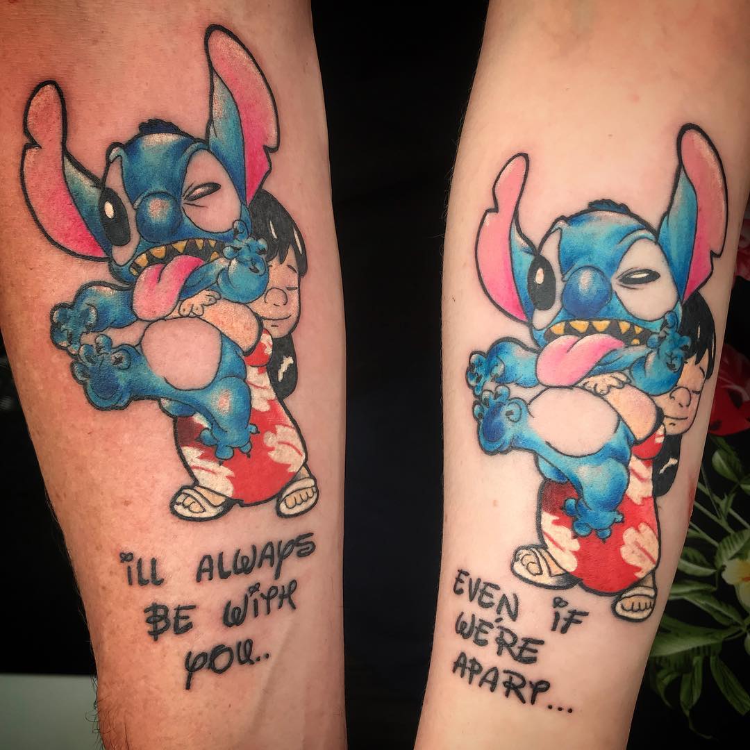 Lilo and Stitch Tattoo.