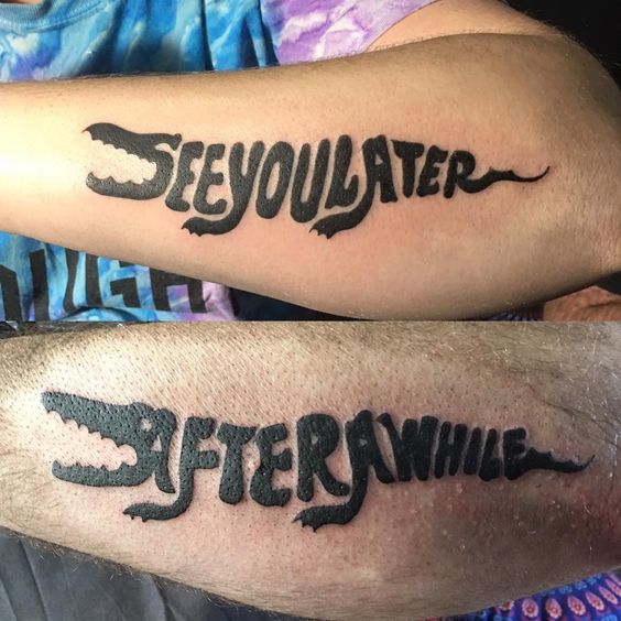 father daughter tattoos