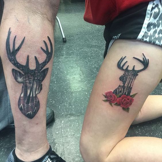 father daughter tattoos