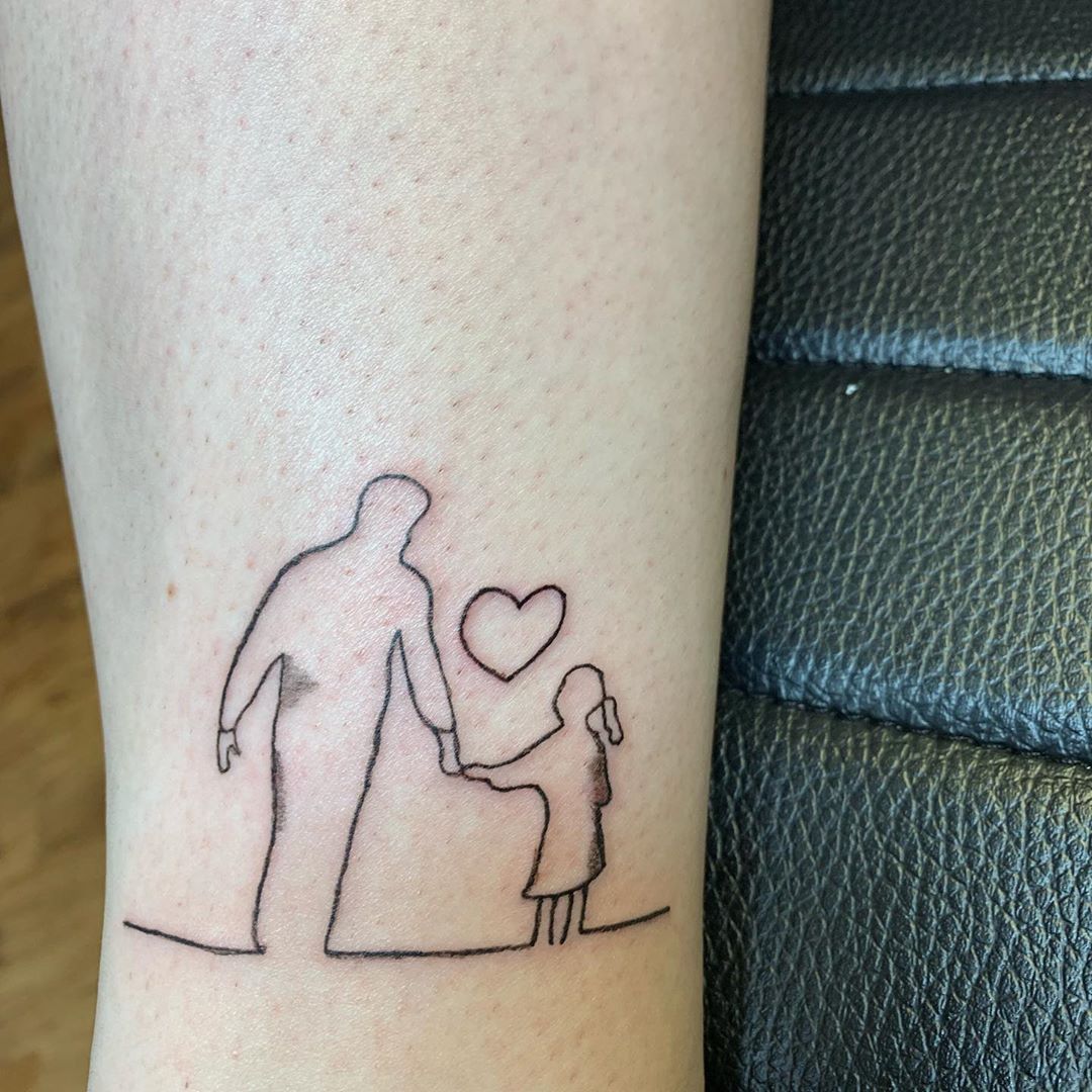 Father Daughter Tattoos 18 